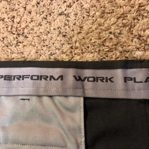 Roundtree Yorke Performance Shorts Big Man 52 Waist NEW Black - Picture 8 of 9